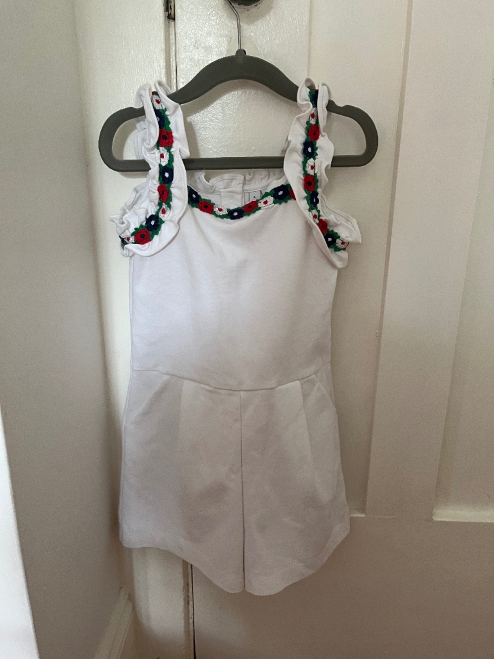 Janie and Jack girls shorts jumper